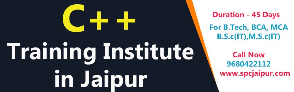 C++ Training in Jaipur,C++ Coaching in Jaipur,C++ Training Institute in Jaipur